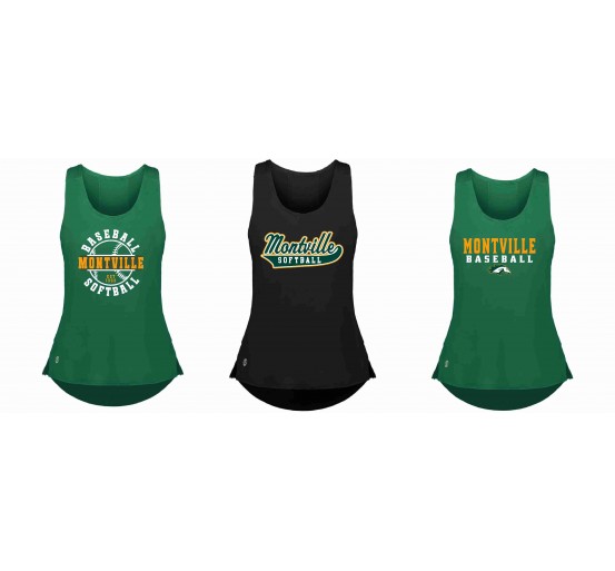 MBSA Ladies Tank Powered by Coolcore®